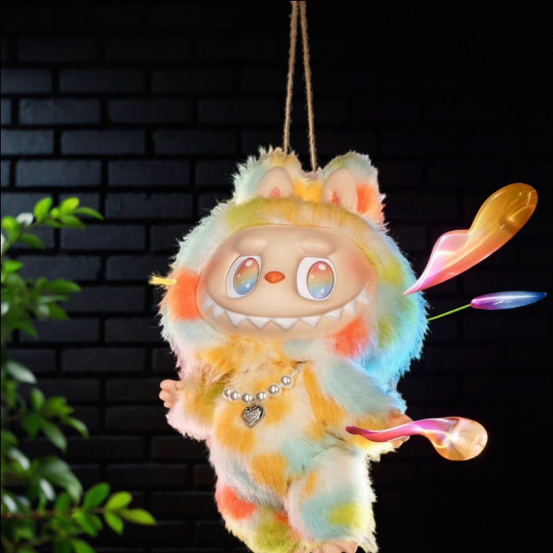 THE MONSTERS - Big Into Energy Series Rock the Universe Collectible Vinyl Plush Doll