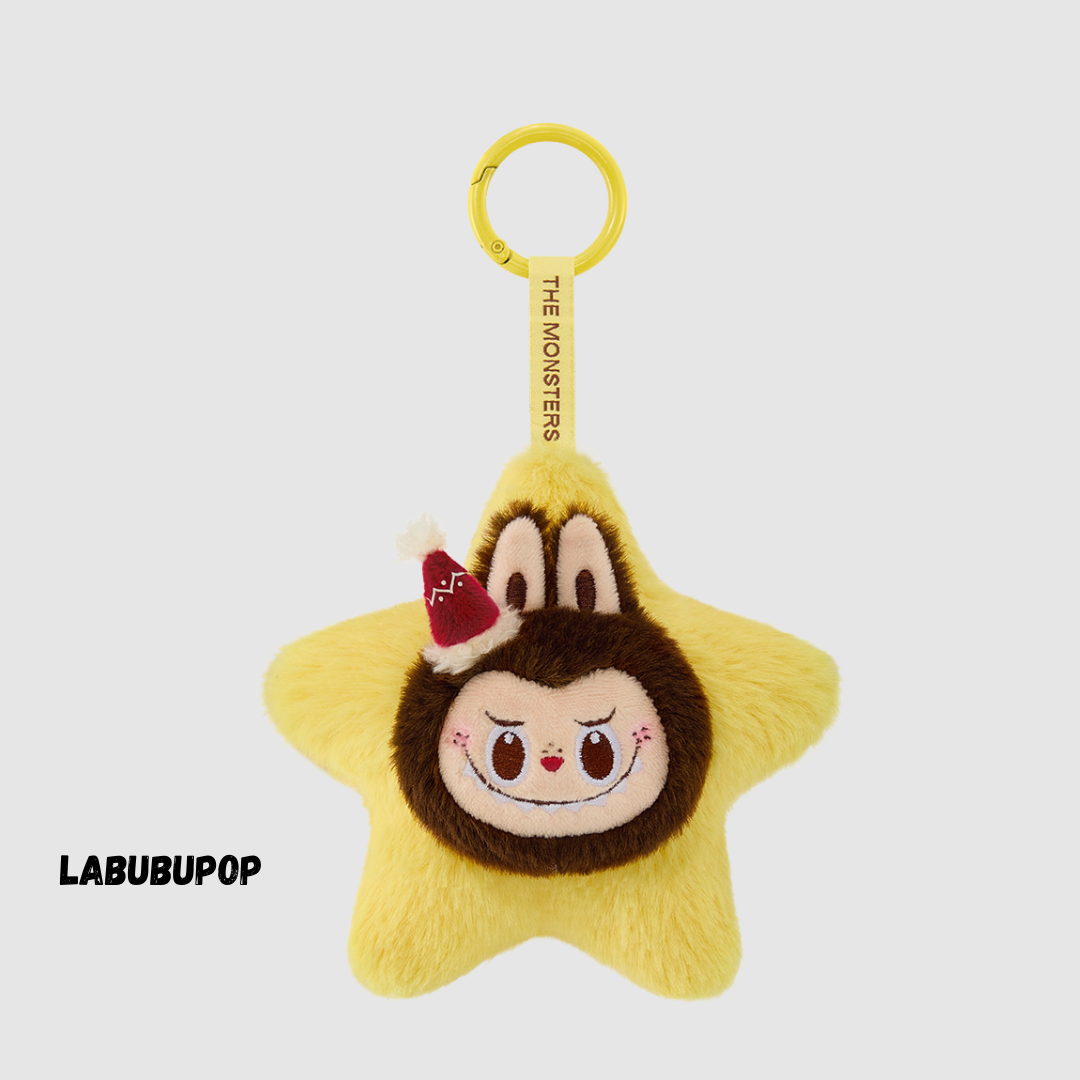 THE MONSTERS - Classic Series Sparkly Collectible Plush Pendant Mystery Blind Box