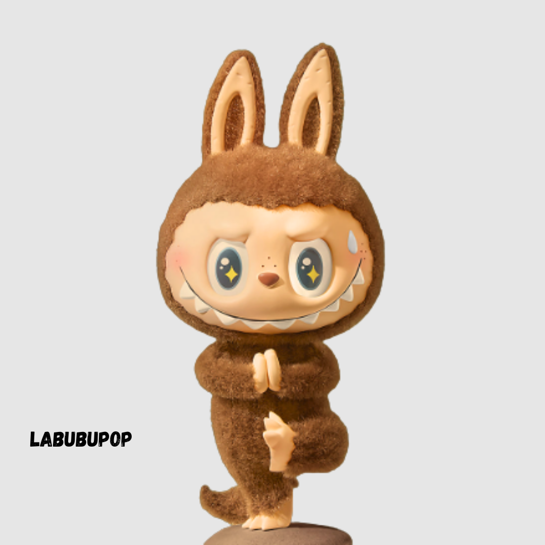 POP MART The Monsters Labubu and Zimomo I Found You Collectible Vinyl Doll