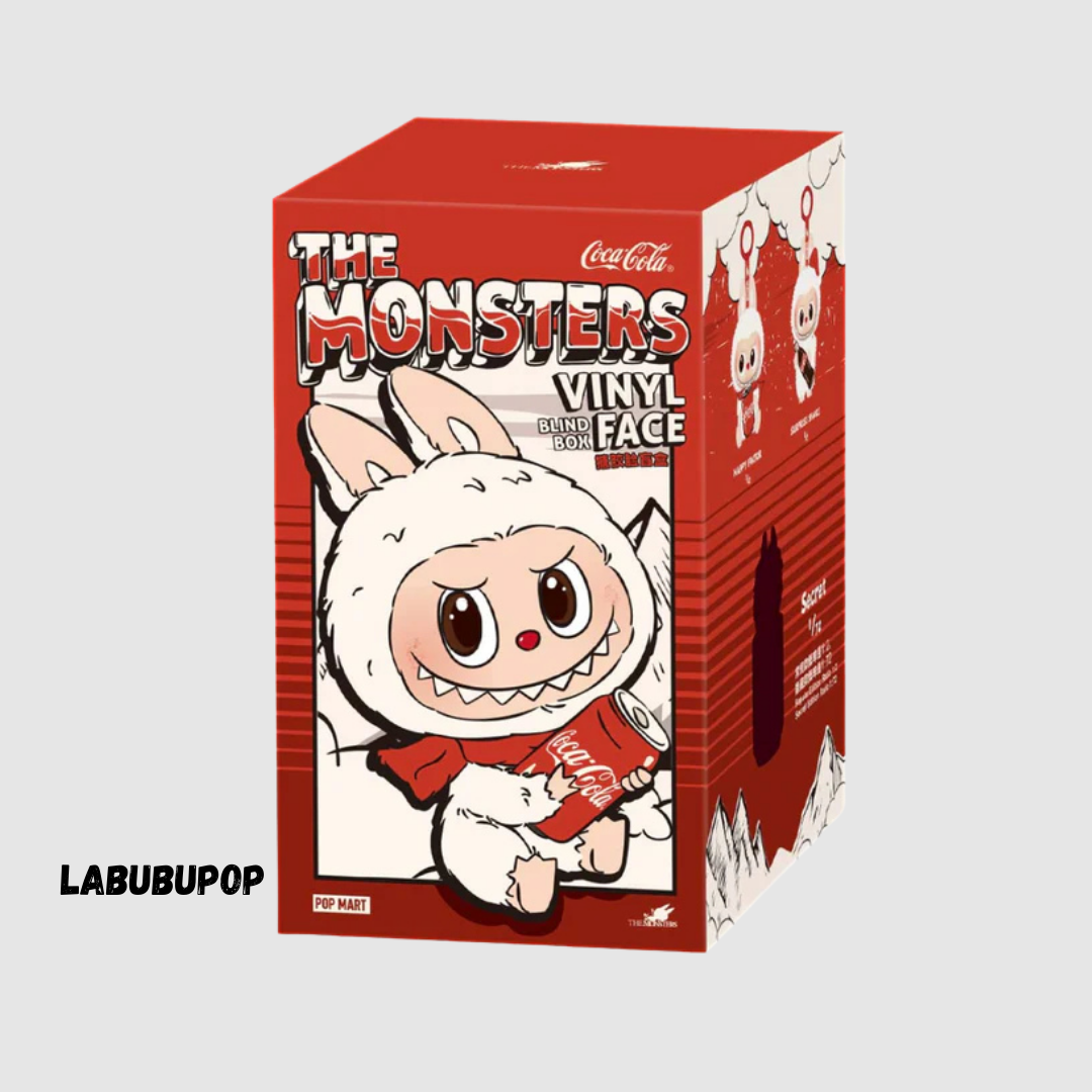 Labubu The Monsters × Coca-Cola Series – Vinyl Figure (Single Pack)