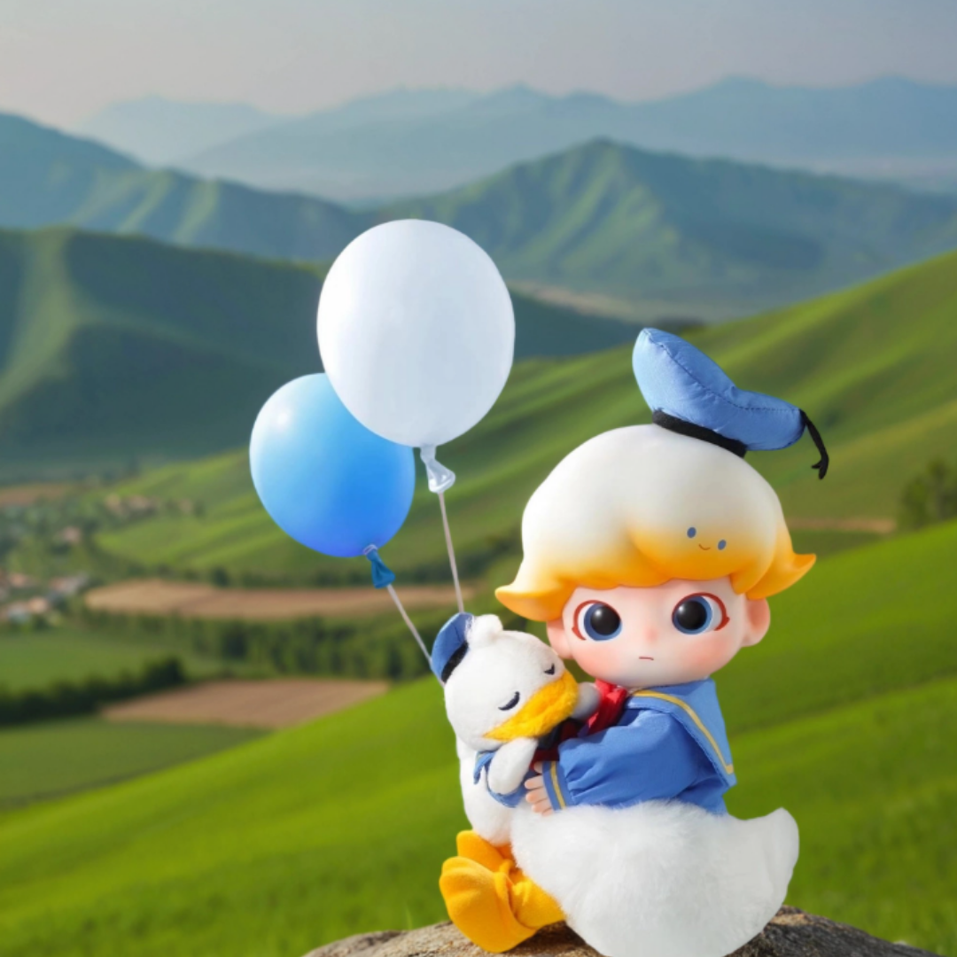 DIMOO - Donald Duck Collectible 1/8 Scale Action Figure