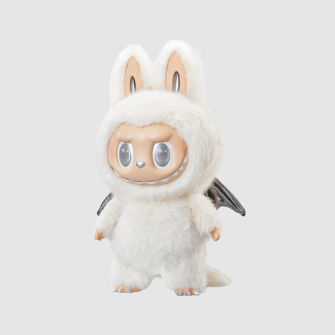 POP MART The Monsters Labubu and Zimomo Angel in Clouds Collectible Figure