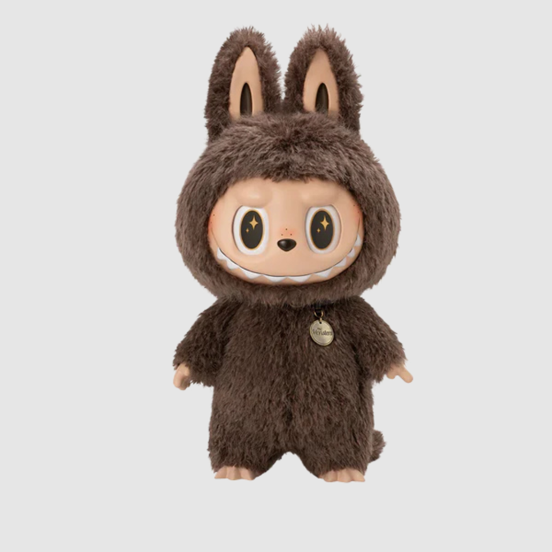 POP MART The Monsters Labubu and Zimomo I Found You Collectible Vinyl Doll