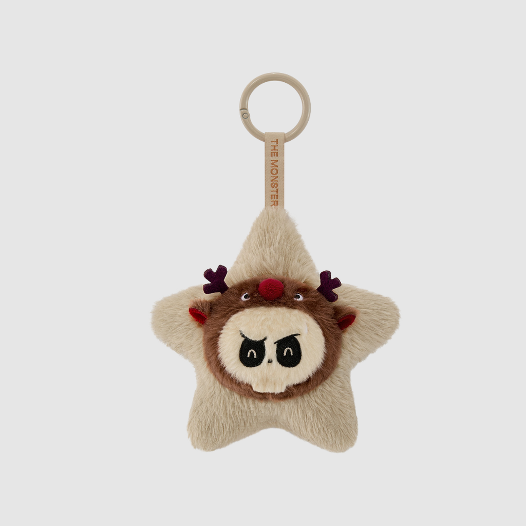 THE MONSTERS - Classic Series Sparkly Collectible Plush Pendant Mystery Blind Box