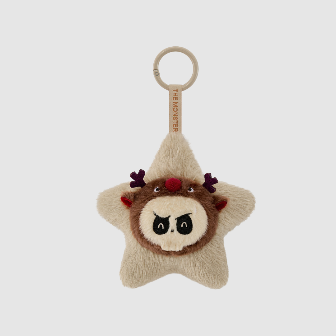 THE MONSTERS - Classic Series Sparkly Collectible Plush Pendant Mystery Blind Box