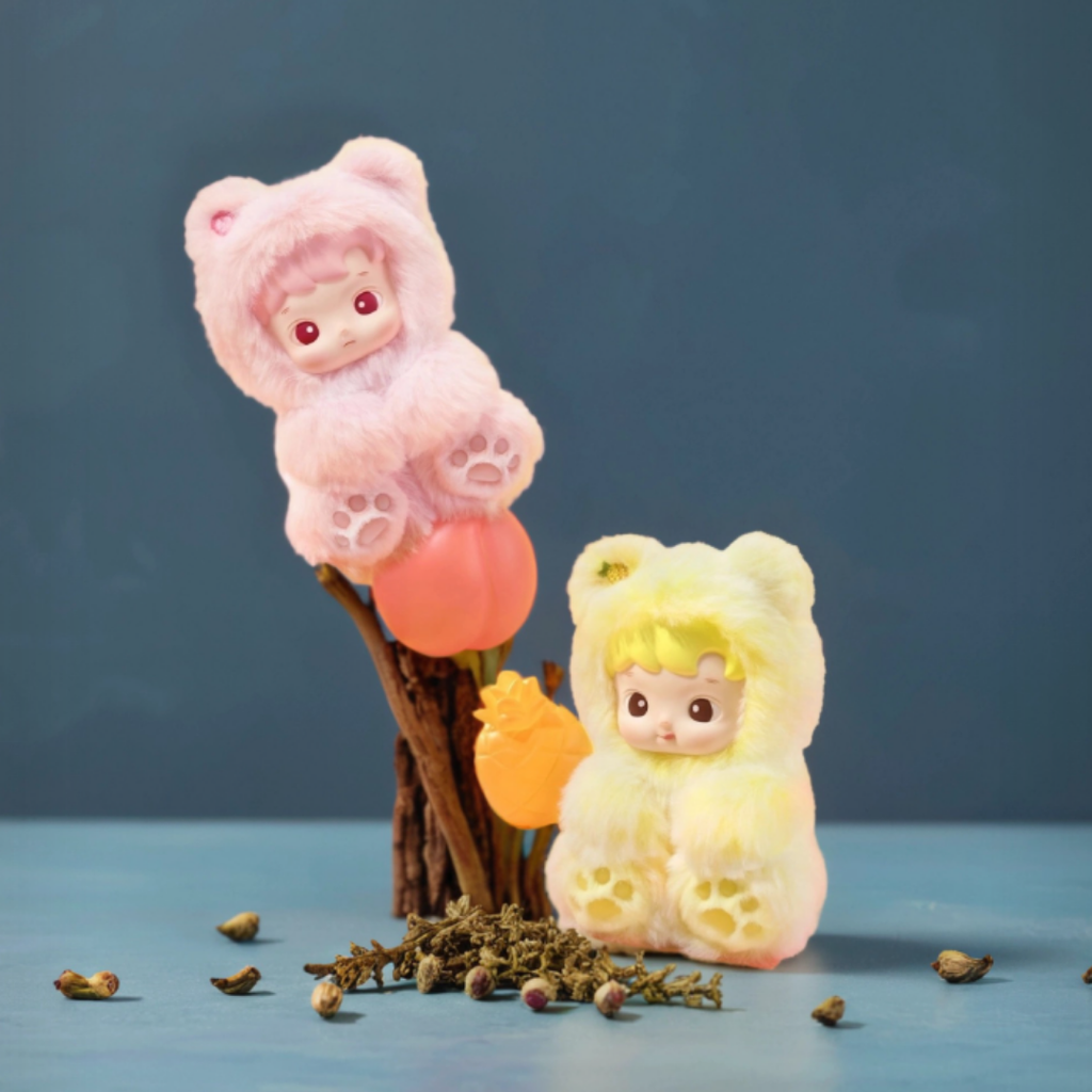 HACIPUPU - Gummy Bear Series Vinyl Plush Pendant Mystery Box