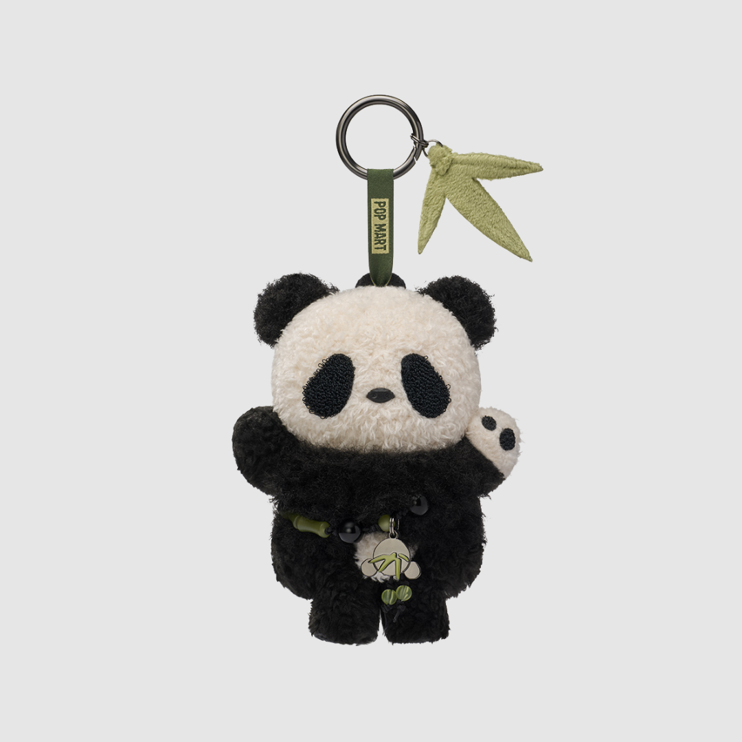 SKULLPANDA- Lazy Panda Collectible Plush Doll Pendant