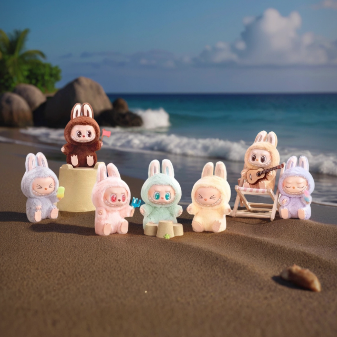 THE MONSTERS - Have a Seat Series Collectible Vinyl Plush Blind Box