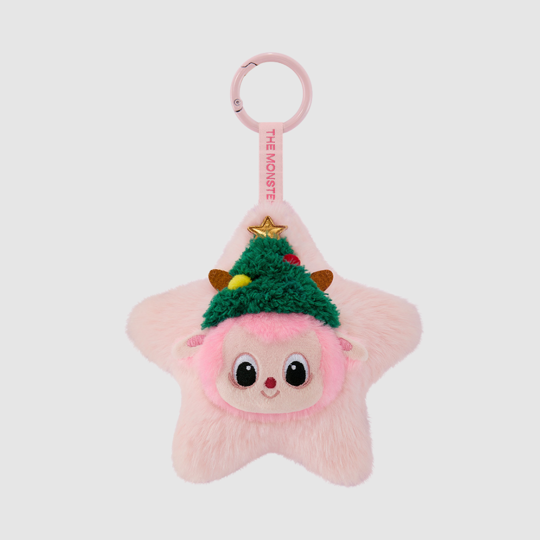 THE MONSTERS - Classic Series Sparkly Collectible Plush Pendant Mystery Blind Box