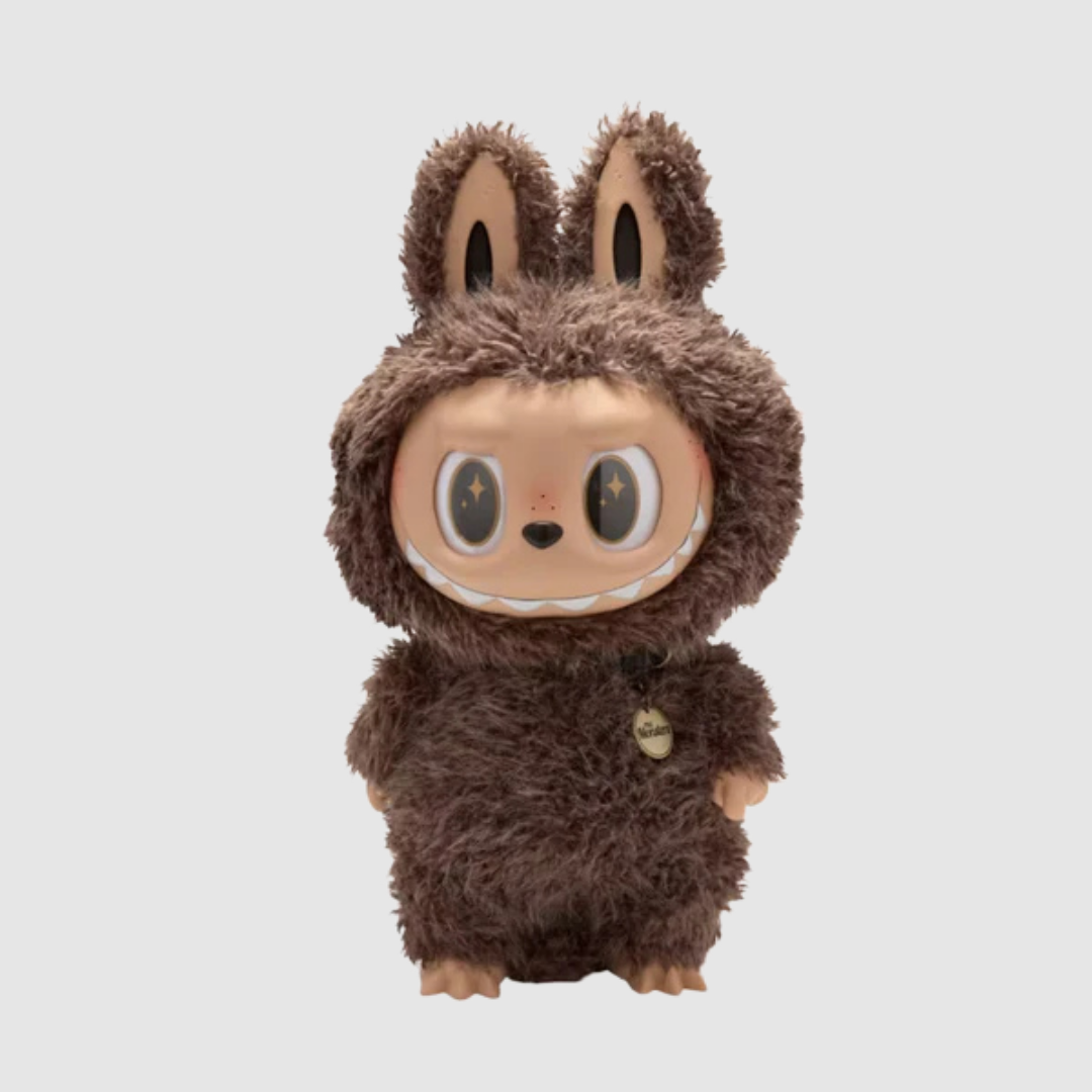POP MART The Monsters Labubu and Zimomo I Found You Collectible Vinyl Doll