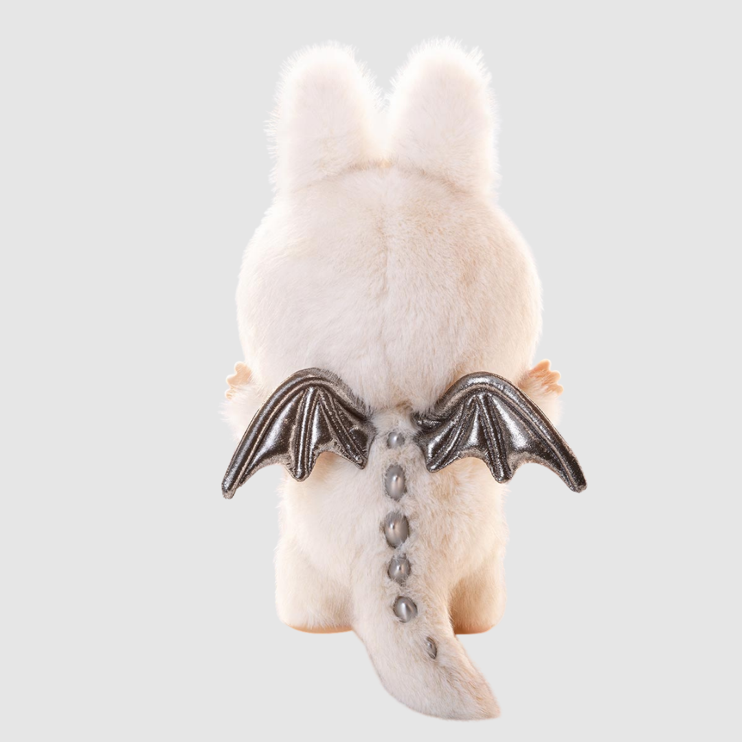 POP MART The Monsters Labubu and Zimomo Angel in Clouds Collectible Figure