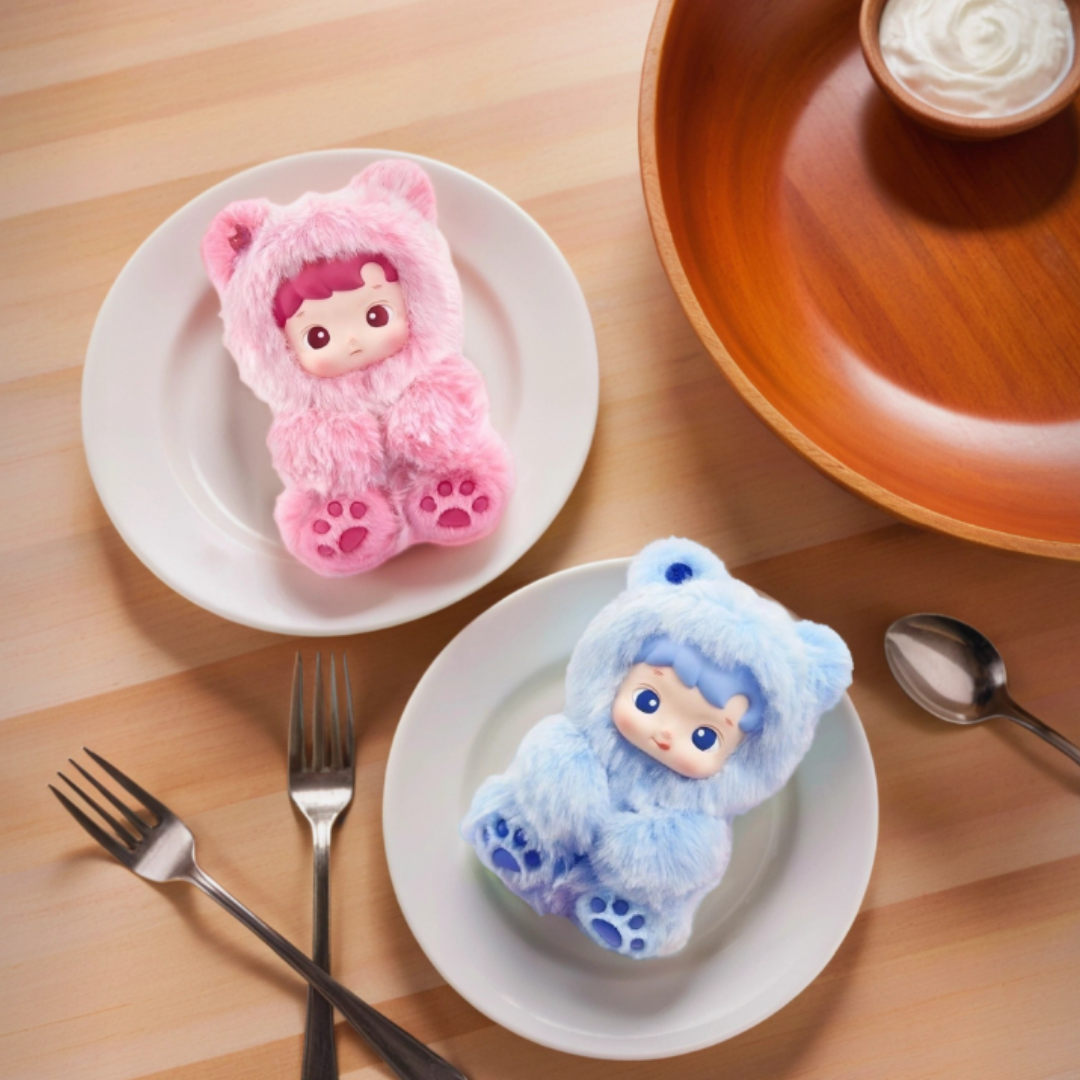 HACIPUPU - Gummy Bear Series Vinyl Plush Pendant Mystery Box