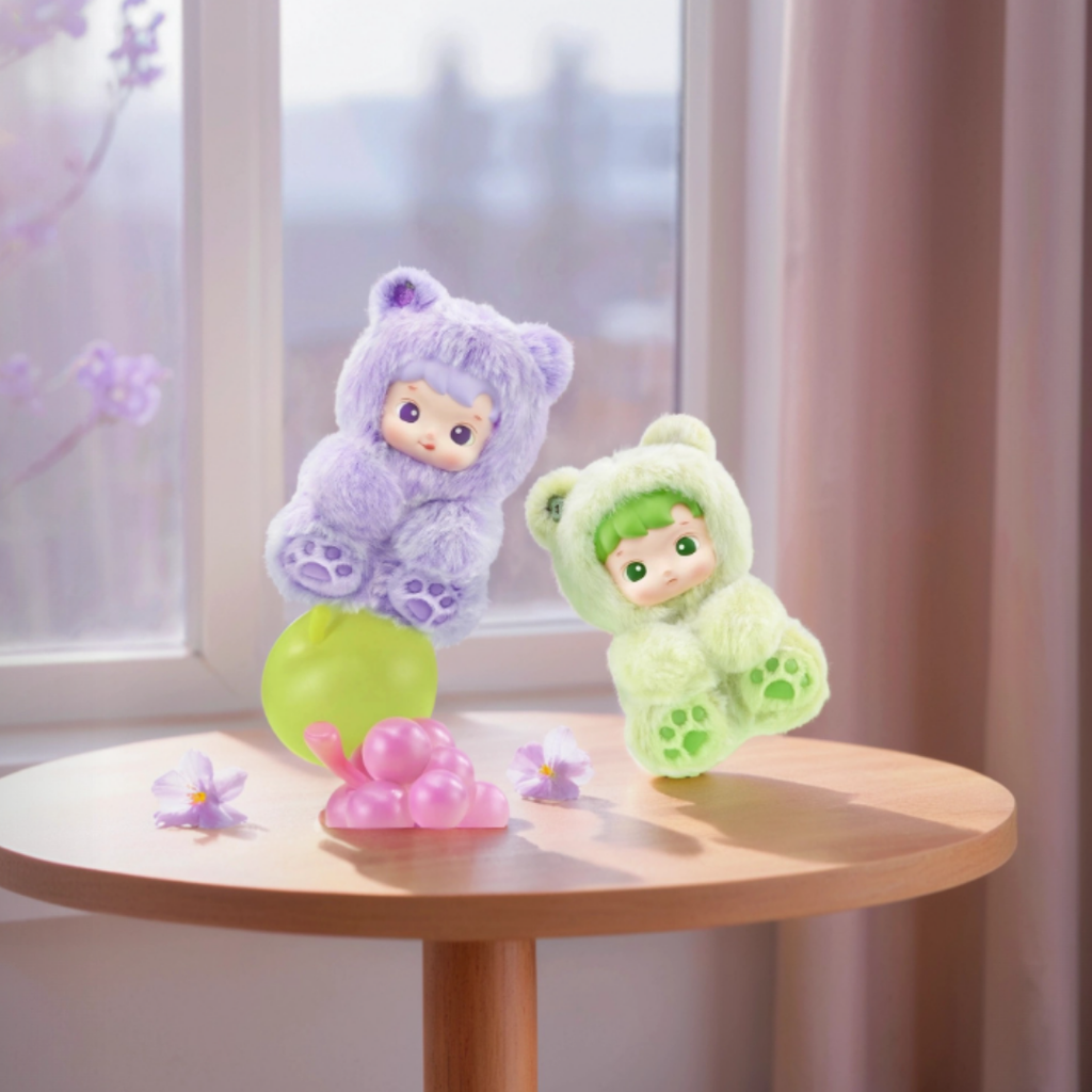 HACIPUPU - Gummy Bear Series Vinyl Plush Pendant Mystery Box