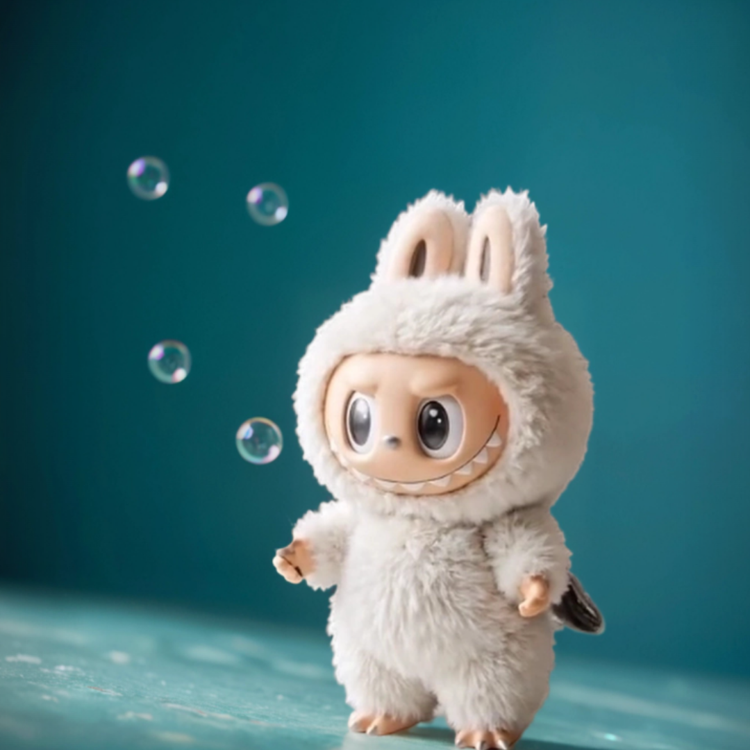 Labubu The Monsters × Coca-Cola Series – Vinyl Figure (Single Pack)