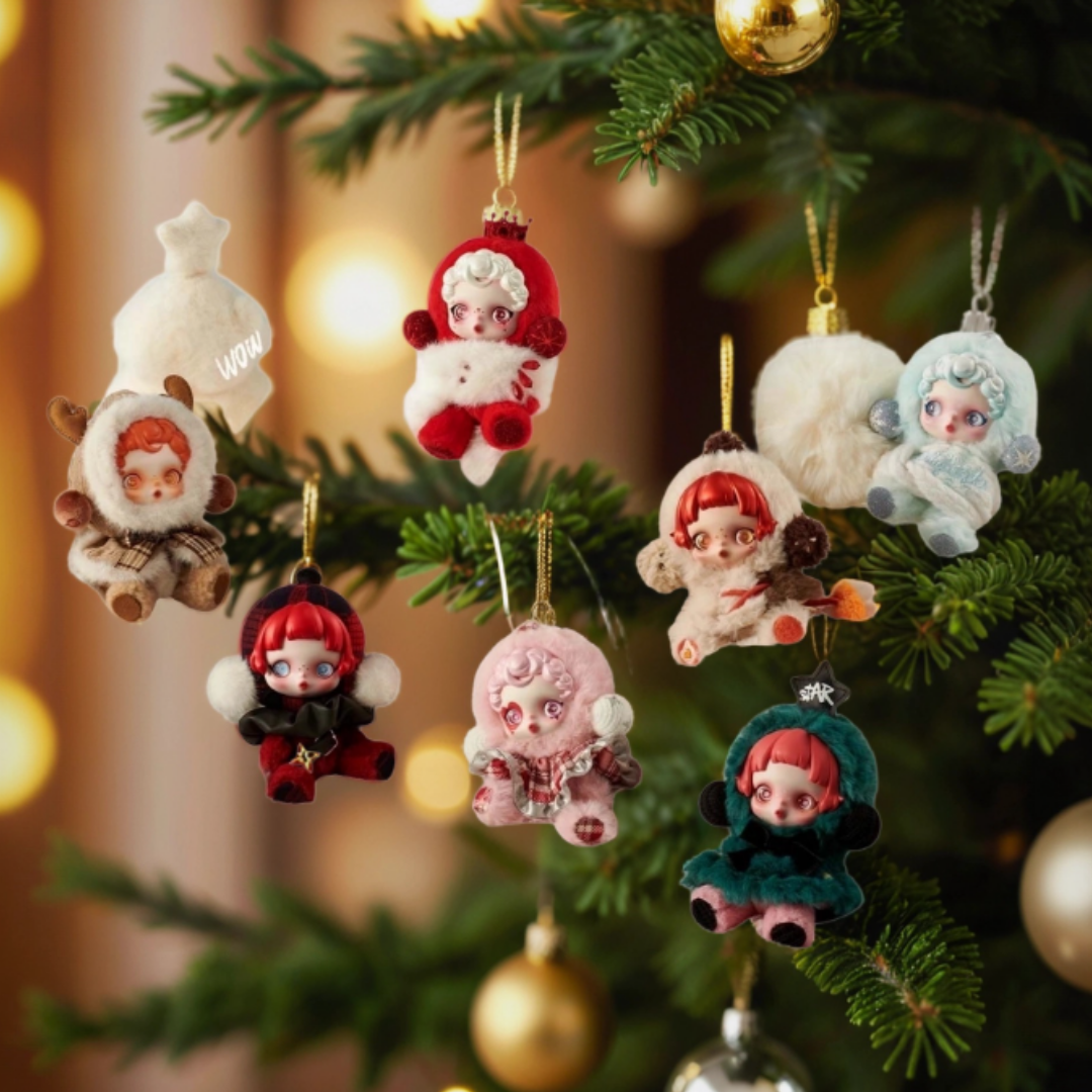 SKULLPANDA - Winter Symphony Plush Collection