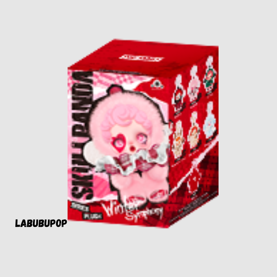 SKULLPANDA -  Winter Symphony Plush