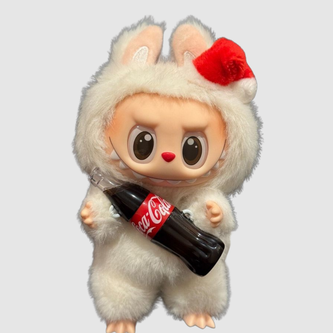 Labubu The Monsters × Coca-Cola Series – Vinyl Figure (Single Pack)