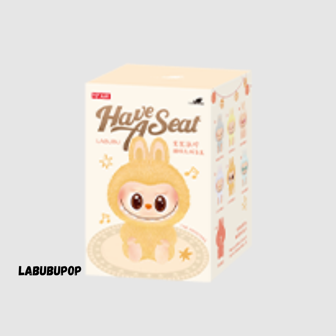 THE MONSTERS - Have a Seat Series Collectible Vinyl Plush Blind Box